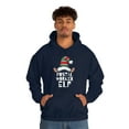 thumbnail image 4 of Postal worker Elf Unisex Hoodie, S-5XL Christmas Xmas Elves Mailman, 4 of 9