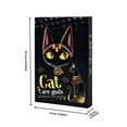 thumbnail image 3 of PEONAVET A Notebook Egyptian Cats Portable Notebook Notebook Ledger Records This Student Learning Gift, 3 of 9