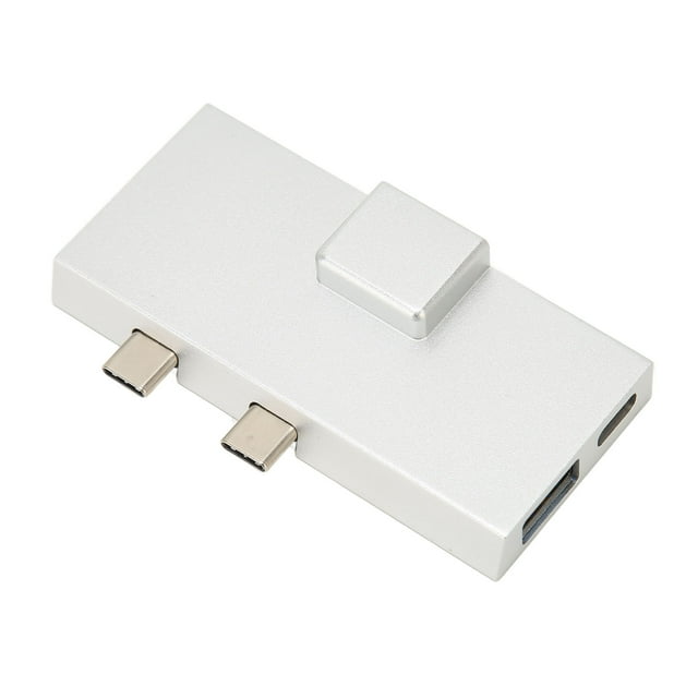 Hub USBC dual para Surface Pro X, Hub USBC de expansión dual USB C para Surface Pro X Hub de expansión USBC Rendimiento de primer nivel