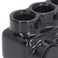 thumbnail image 3 of Insulated Wire Connector 3 Port 5/16 Inch Hex Pre Filled Oxide Inhibitor Multi Cable Splice Connector for CU AL Cables, 3 of 4