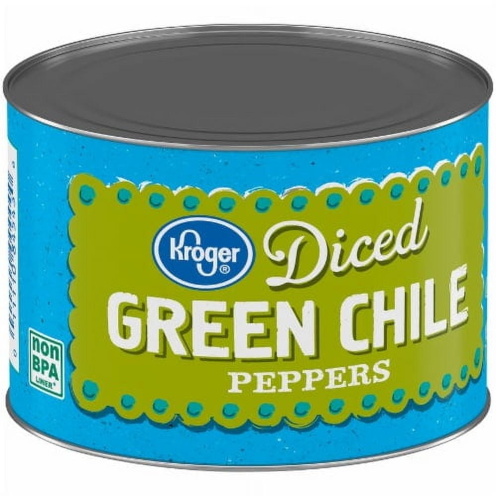 Kroger Diced Green Chile Peppers 7 oz - 5 Pack