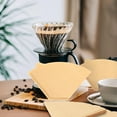 thumbnail image 5 of Coffee Filters #2, 500 Count Coffee Filters Natural Unbleached Disposable Coffee Filters 2 Filter Cone Paper for Coffee Makers, 5 of 5