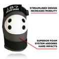 thumbnail image 2 of 187 Killer Pads Elbow Pad, Grey / White, X- Small, 2 of 5