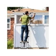 thumbnail image 1 of Bingirl Aluminum Telescoping Extension Ladder with Hooks and Carry Bag - Multi-Purpose Collapsible Ladder for RV, Household & Outdoor Work, 1 of 9