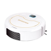 RuiJiao Star Treasure Smart Robot Vacuum Cleaner, 3-in-1 Automatic Sweeping Mopping and Suction with USB Charging, 90min Runtime for Home Floor Cleaning
