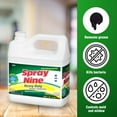 thumbnail image 3 of Spray Nine Heavy Duty Cleaner, Degreaser & Disinfectant for Home, Yard Equipment, Automotive & More - Refill for Spray Bottle 1 Gallon (Pack of 1) - 26801, 3 of 11