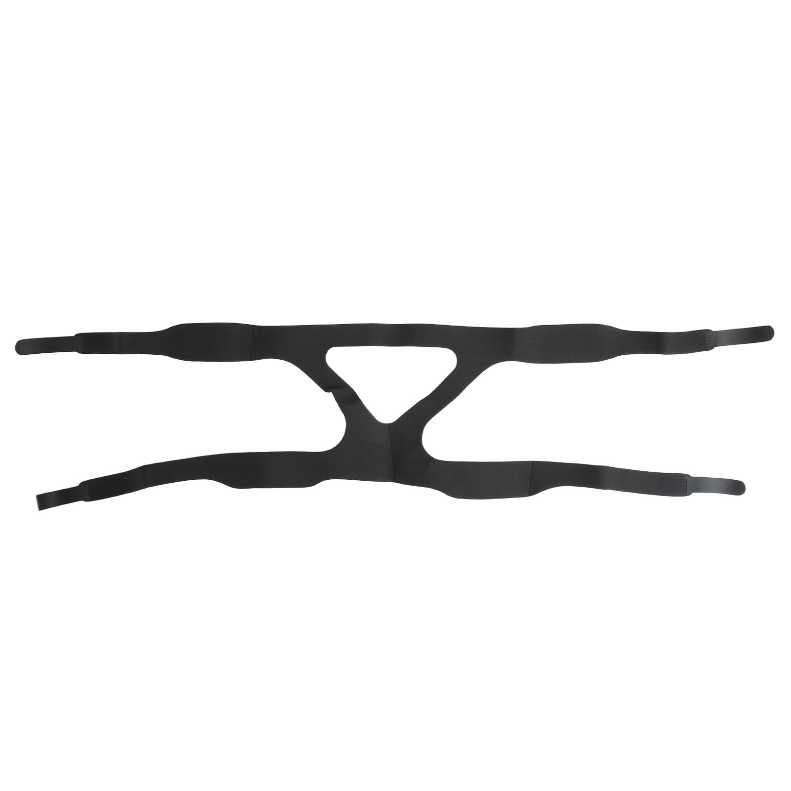 Breathing Machine Headgear Strap, Fixation Polyurethane Breathing Machine Supply Elasticity Sleeping  For Home