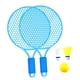 thumbnail image 5 of Raqueta de tenis para niños, raqueta de bádminton con volante, raqueta de bádminton para niños azul, 5 of 8