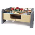 thumbnail image 1 of Hape Ensemble de Table de Train de Ville Ferroviaire 70 Pcs avec Locomotive à Batterie, 1 of 12