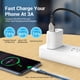 thumbnail image 5 of Cable USB tipo C Vention para Samsung Poco S21, carga rápida 3A, cable de datos USB C para Xiaomi Redmi Note 8, cable tipo C, 5 of 5