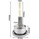 thumbnail image 2 of Geberit Type 280 Dual Actuation Push Button - Abs Chrome Plating (274.006) - 1 Kg (DPD), 2 of 5