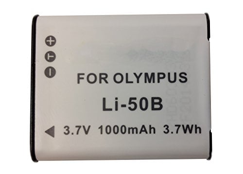 Olympus XZ-1 Digital Camera Accessory Kit includes: SDLI50B Battery,  SDM-192 Charger, KSD2GB Memory Card, SDC-27 Case