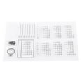 thumbnail image 2 of Sello de silicona transparente para álbumes de recortes, fotos, calendarios decorativos., 2 of 14