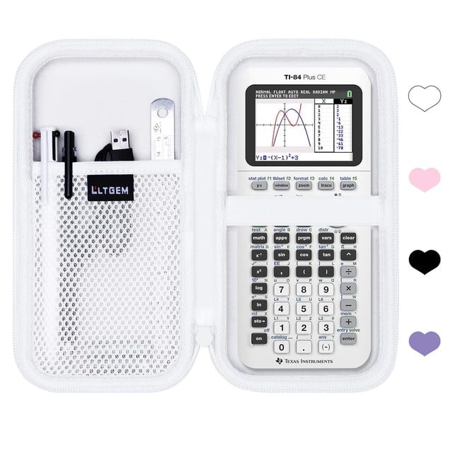 Estuche rígido para Texas Instruments TI-84 Plus CE/TI-84 Plus