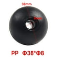 thumbnail image 4 of 10 Pcs Gym Pulley Machine Cable Ball Stopper Interface Port Limitation Ball, 4 of 10