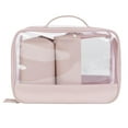 thumbnail image 1 of Equate Beauty Cosmetic Bag - Value Set, Cosmetic Bag Set, 1 of 7