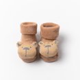 thumbnail image 2 of Gpaecead Cute Unisex Baby Socks Cartoon Bear Spring Fall Non Slip Socks Infant Long Knitting Socks 0-3 Years Toddler Walking Socks Khaki, 2 of 4
