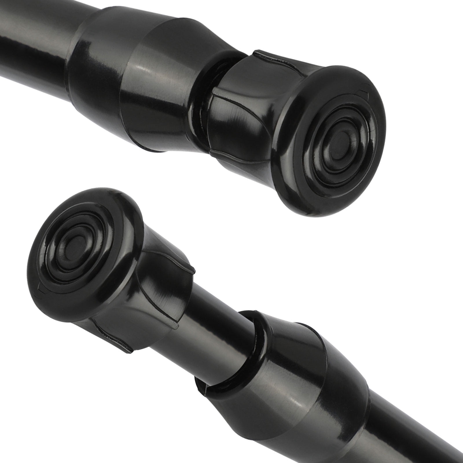 Tension Curtain Rod, 2/1pcs Adjustable Telescopic Rod, Spring Rods