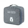 thumbnail image 1 of Grand Sac à Outils Portable en Tissu Durable avec Poignée pour Urgence Voyage Maison Camping Randonnée Rangement, 1 of 2