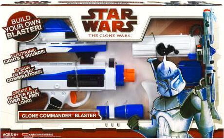 Star Wars Blasters Build Your Own Clone Ultimate Commander Blaster - Walmart.com