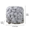 thumbnail image 3 of RuiJiao Gift Colorful 100g Crochet Yarn Set,Soft Baby Wool for DIY Projects, 3 of 4