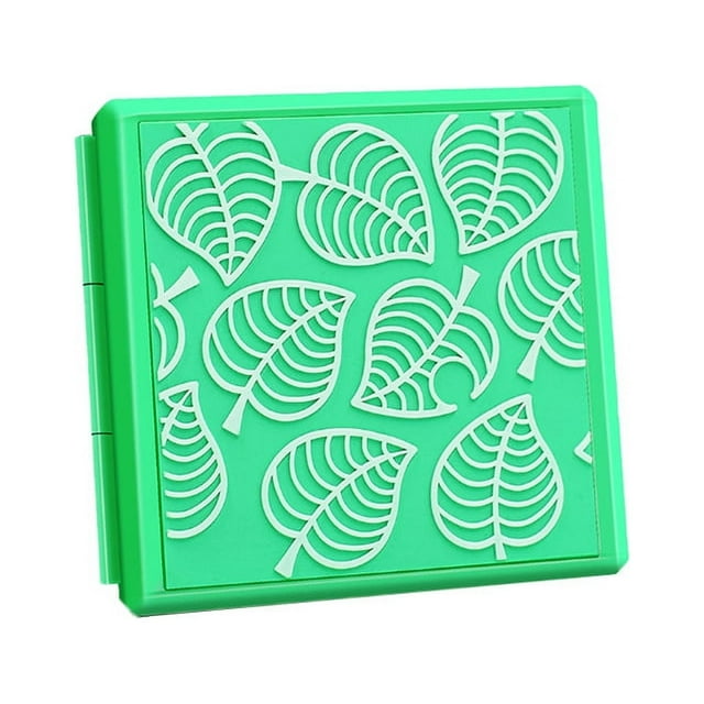 Étui pour Carte de Jeu Switch pour Nintendo Switch Lite/ Switch OLED, Mignonne Coque Rigide Portable Kawaii, Étui de Rangement Antichoc avec 12 Emplacements pour Cartouches