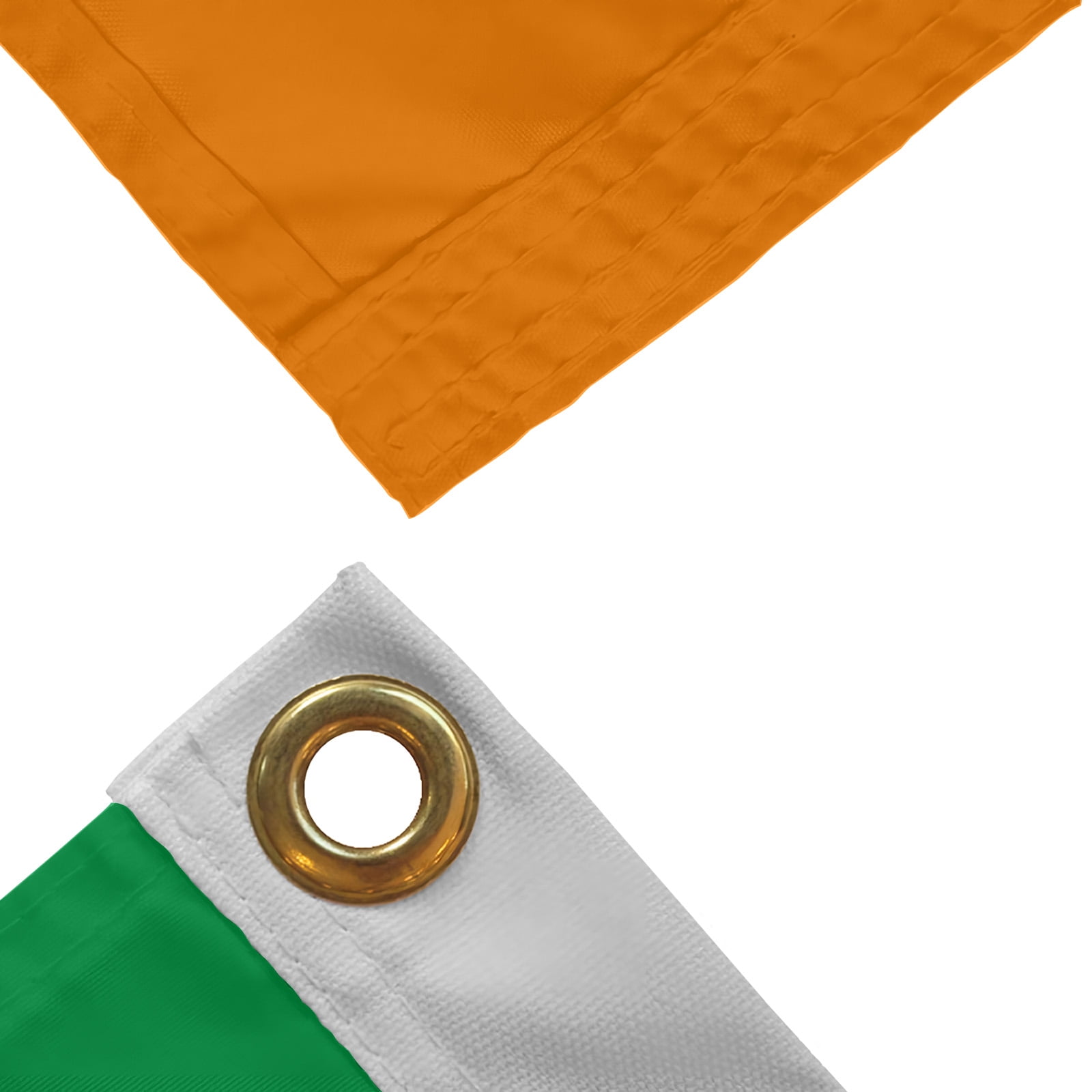 Livetty Double Sided 3 layers Flags 4x6 Ft Ivory Coast Flags Banner for Yard Decoration Garden Display For World Soccer Play
