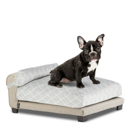 UPC: 0684753156780 | Club Nine Pets Belmont Orthopedic Dog Bed. Large  Tan.
