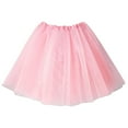 thumbnail image 2 of Skirt For Women A skirt Tutu Skirt Adult Dance Fluffy Skirt Three-Layer Six Piece Mesh Skirt Half Skirt, 2 of 5