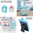 thumbnail image 4 of Efavormart 4 Pack | Cute 4" Newborn Baby Boy Blue Clothes Resin Picture Frame, Baby Shower Party Favors, Gender Reveal Party Gifts, 4 of 5