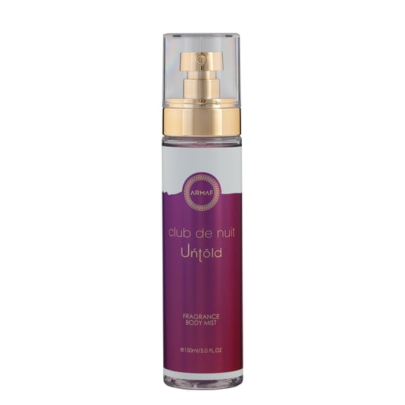 Armaf Unisex Club De Nuit Untold Body Mist 5.0 oz Fragrances 6294015175615