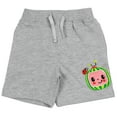 thumbnail image 3 of CoComelon JJ Toddler Boys French Terry 2 Pack Shorts Infant to Toddler, 3 of 5