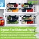 thumbnail image 3 of Recipientes de vidrio para preparación de comidas FIT Strong & Healthy, 4 x 960 ml, 3 of 7