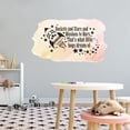 thumbnail image 2 of Quotes & Sayings Wall Decals for Care Taker Daycare - Dreaming About Space Rocket DIY & Creativity Boy Girl Bedroom Wall Sticker - Size: 10 In x 6 In, 2 of 5