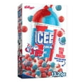 thumbnail image 2 of (2 pack) Kellogg's ICEE Breakfast Cereal, Kids Cereal, Family Breakfast, Family Size, Cherry and Blue Raspberry, 13.2oz Box (1 Box), 2 of 9