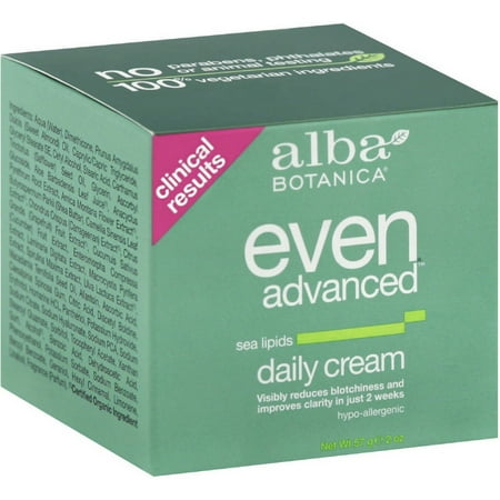 - Alba Botanica Even Advanced Sea Lipids Daily Cream 2 oz (Pack of 2)