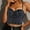 Black, variant on Underwea Nylon,Spandex C r without steel ring Women's Non Ring Non Marking Back Lifting Breasts Gathered Underwear Soft Skin Friendly Front Open Buckle Bra 4 PC