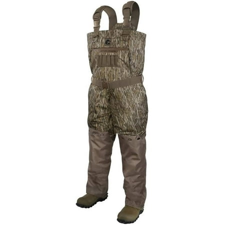 Gator Waders Shield Insulated Waders - Men s Mossy Oak Bottomland 12 US Long