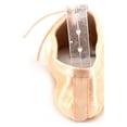 thumbnail image 3 of Capezio Chaussure de Pointe Contempora pour Femme, Rose Européen, 3 E US, 3 of 4