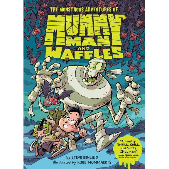 The Monstrous Adventures of Mummy Man and Waffles, (Hardcover)