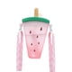 thumbnail image 2 of Agua Con Pajita, Bonita Jarra De Agua Para Beber Helado Con Correa Para El Hombro Para Viajes De Camping Noticed HA044269-02, 2 of 6