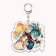 thumbnail image 3 of LLavero de Anime My Hero Academia Bakugou Katsuki Dabi para accesorios, colgante para bolso, llavero, regalo para fanáticos de la joyería, 3 of 4