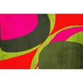 thumbnail image 2 of Orlov, Irena 24x17 Black Modern Framed Museum Art Print Titled - Art Shape Colors design XII, 2 of 4