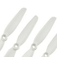thumbnail image 3 of 4 Unids / Set Hélice De Plástico Repuestos Para B6F B6FD B8 Bugs 6 B5W F20 RC Quadcopter, Opción De Color - , tal se describe Blanco Yotijar  RC Quadcopter Propeller, 3 of 10