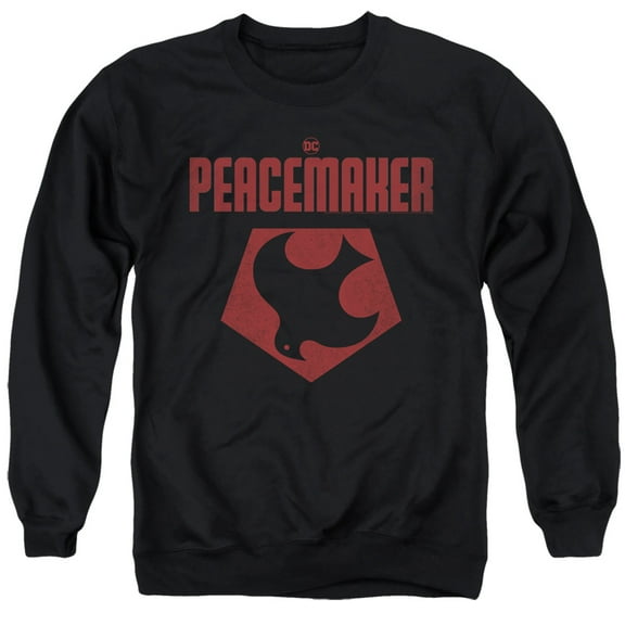 Peacemaker Logo Unisex Adult Crewneck Sweatshirt