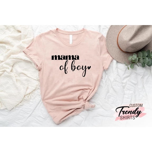 Mom of Boys Gift, Mother of Boys T-Shirts, Mothers Day Gift, Mom of Son T-Shirt, Mama Gift, Mom of Boys Shirt,Mom Life Shirt,Son Mom T-Shirt TSHIRT All Size S-5XL