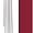 Burgundy, variant on Solid Teal Outdoor Rectangle Feather Banner Flag Sign with Pole Kit and Ground Spike