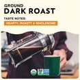 thumbnail image 2 of Cafe Altura Ground Organic Coffee, Dark Roast, 10 oz Can, 2 of 9
