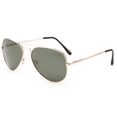 thumbnail image 2 of Polarized Aviator Sunglasses Mirrored Lens Classic Aviator Polarized Sunglasses Small, 2 of 3