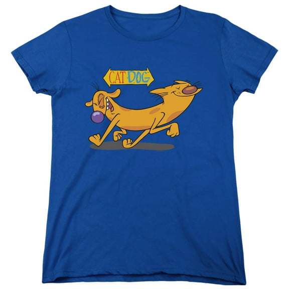 Catdog Happy Paws Women's T Shirt